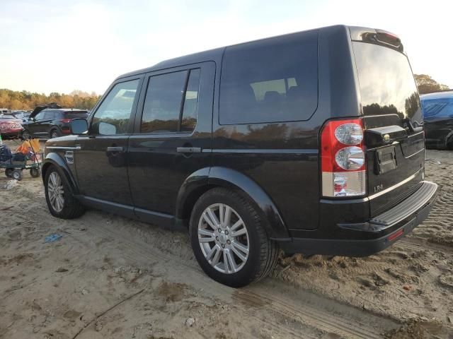 2011 Land Rover LR4 HSE Luxury