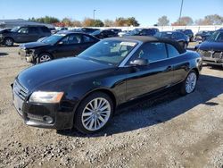 Audi salvage cars for sale: 2011 Audi A5 Premium Plus