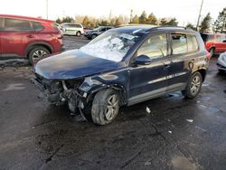 2016 Volkswagen Tiguan S en venta en Denver, CO