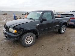 Salvage trucks for sale at Greenwood, NE auction: 2002 Mazda B3000