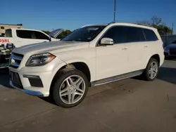 Mercedes-Benz salvage cars for sale: 2014 Mercedes-Benz GL 550 4matic