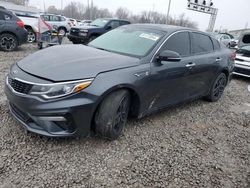 Salvage cars for sale at Columbus, OH auction: 2020 KIA Optima LX