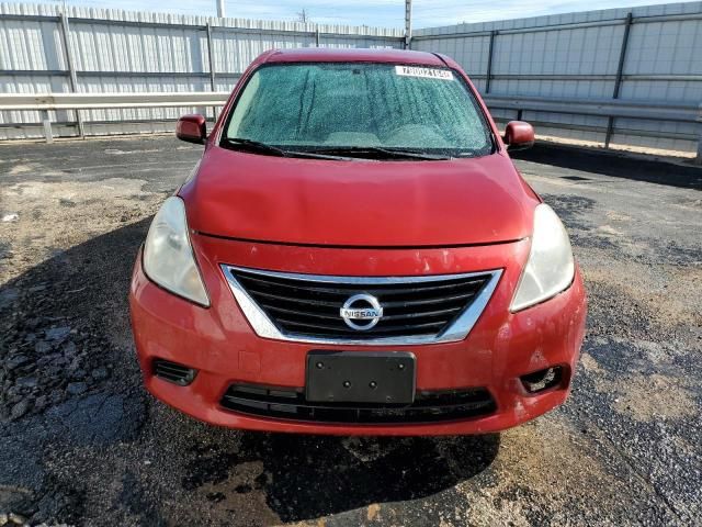 2014 Nissan Versa S