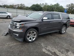 Chevrolet salvage cars for sale: 2018 Chevrolet Suburban K1500 Premier