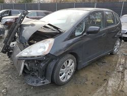 Honda fit salvage cars for sale: 2009 Honda FIT Sport