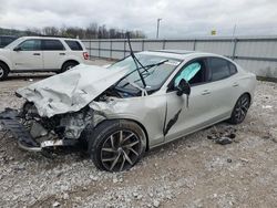 Salvage cars for sale at Lawrenceburg, KY auction: 2019 Volvo S60 T6 Momentum