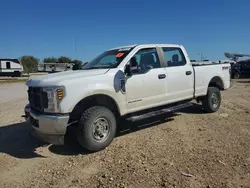 Salvage cars for sale from Copart San Antonio, TX: 2019 Ford F250 Super Duty