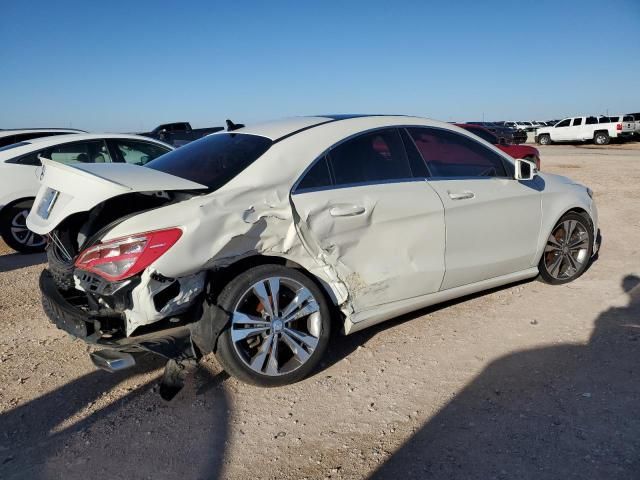 2016 Mercedes-Benz CLA 250