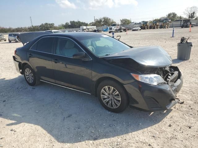 2012 Toyota Camry Base