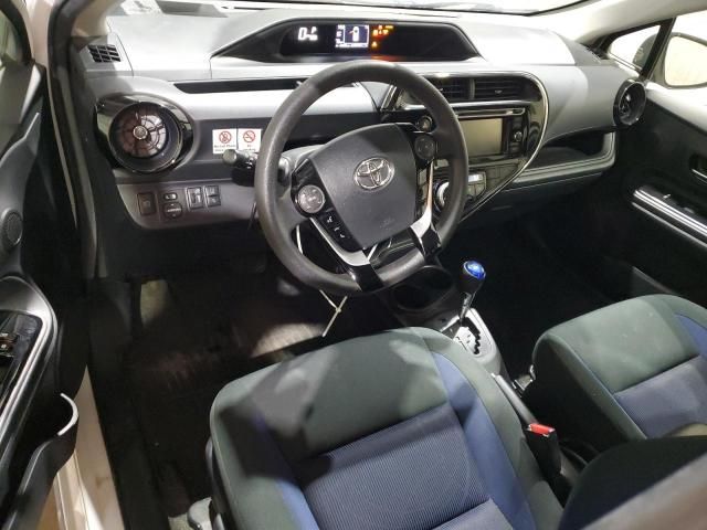 2018 Toyota Prius C