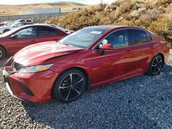 Toyota salvage cars for sale: 2020 Toyota Camry XSE