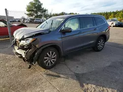 Salvage cars for sale from Copart Gaston, SC: 2019 Honda Pilot EXL