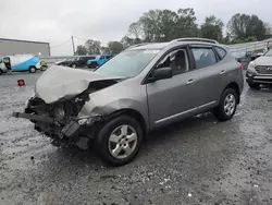 Salvage cars for sale at Gastonia, NC auction: 2014 Nissan Rogue Select S