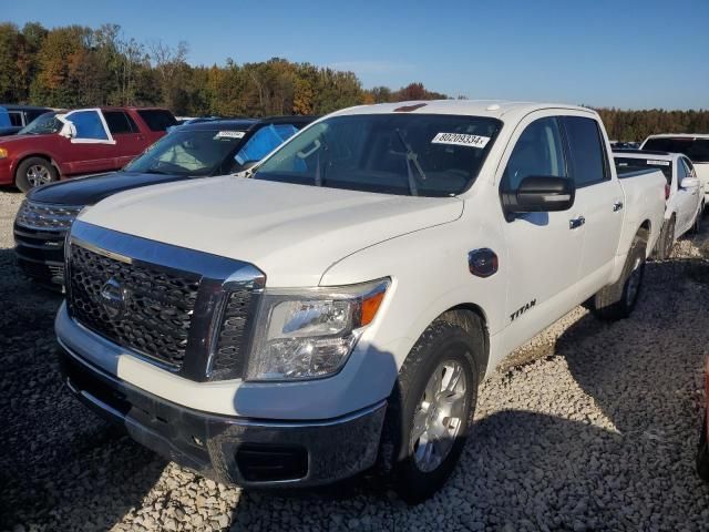 2017 Nissan Titan S