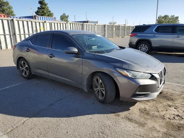 2020 Nissan Sentra SV