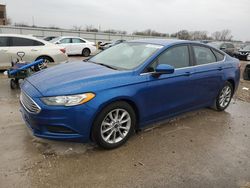 Ford Fusion se Vehiculos salvage en venta: 2017 Ford Fusion SE