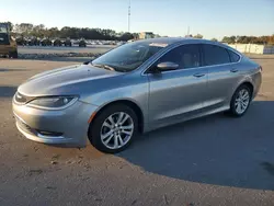 Chrysler salvage cars for sale: 2015 Chrysler 200 Limited