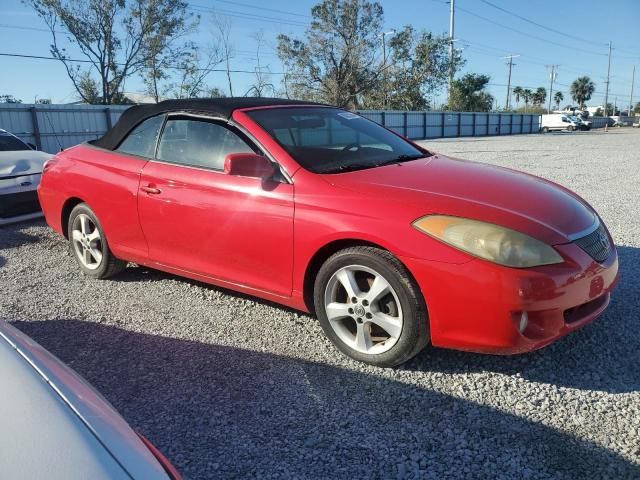 2006 Toyota Camry Solara SE