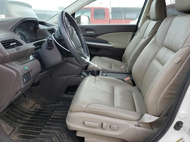 2012 Honda CR-V EXL