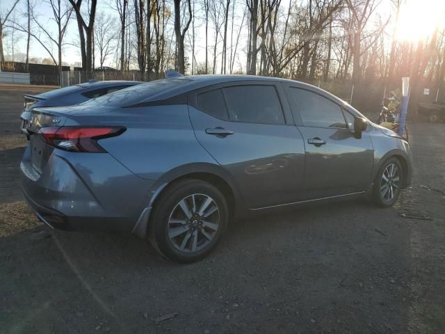 2020 Nissan Versa SV