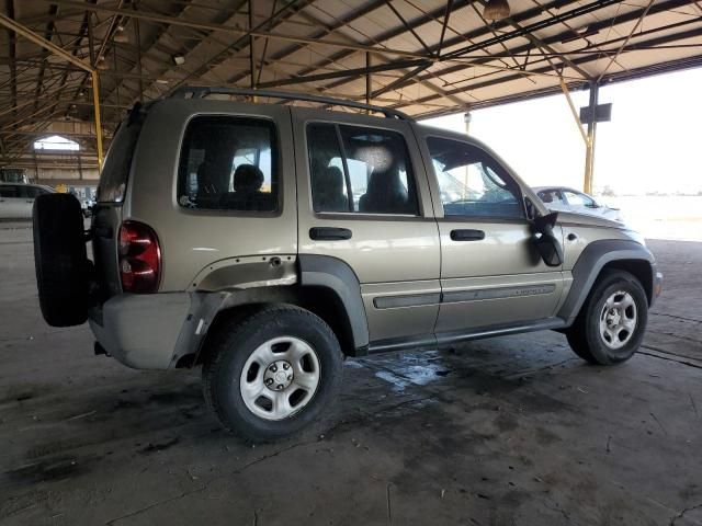 2007 Jeep Liberty Sport