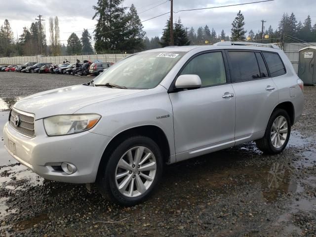 2008 Toyota Highlander Hybrid Limited