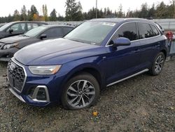 Audi salvage cars for sale: 2022 Audi Q5 Premium Plus 45