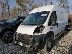 Salvage cars for sale at Cahokia Heights, IL auction: 2020 Dodge RAM Promaster 1500 1500 High