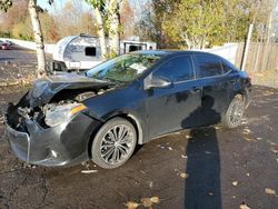 2016 Toyota Corolla L en venta en Portland, OR