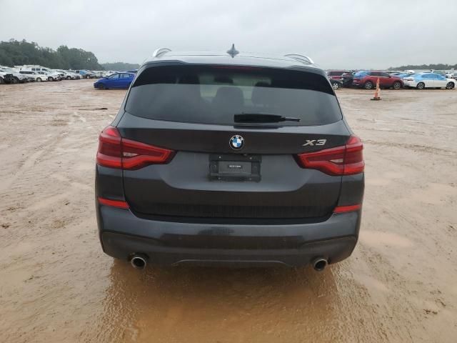 2018 BMW X3 XDRIVE30I