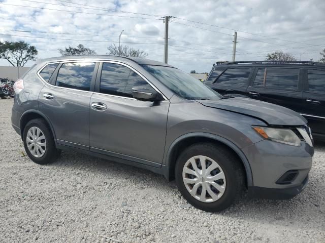 2015 Nissan Rogue S