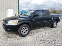 Mitsubishi salvage cars for sale: 2006 Mitsubishi Raider XLS