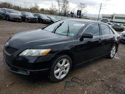 Salvage cars for sale at Chicago Heights, IL auction: 2007 Toyota Camry CE