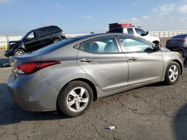 2014 Hyundai Elantra SE