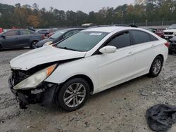 Salvage cars for sale at Ellenwood, GA auction: 2011 Hyundai Sonata GLS