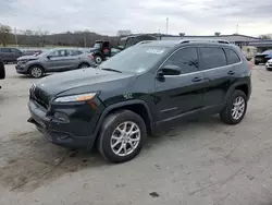 Jeep salvage cars for sale: 2014 Jeep Cherokee Latitude