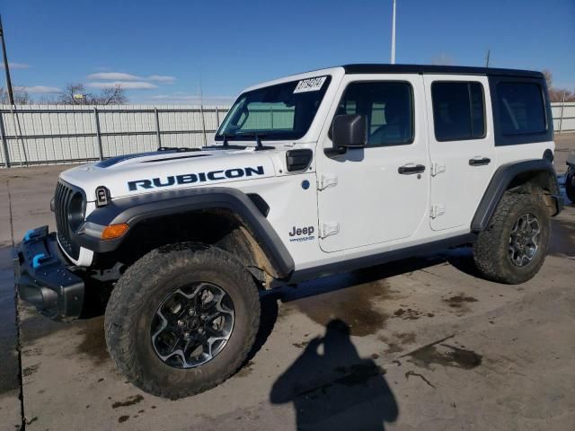 2021 Jeep Wrangler Unlimited Rubicon 4XE