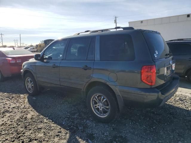 2004 Honda Pilot EXL