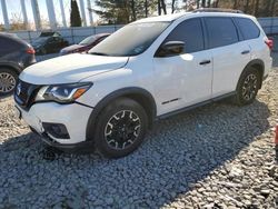 Nissan Vehiculos salvage en venta: 2020 Nissan Pathfinder SV