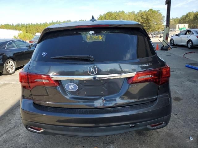 2014 Acura MDX Technology