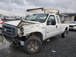 Vehiculos salvage en venta de Copart Eugene, OR: 2006 Ford F250 Super Duty