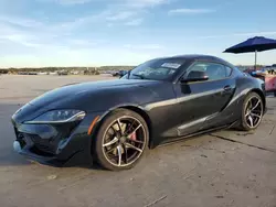 2022 Toyota Supra Base en venta en Grand Prairie, TX