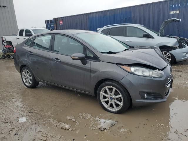 2016 Ford Fiesta SE