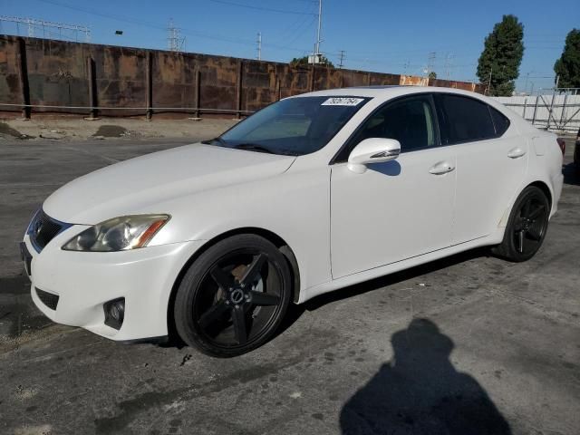 2012 Lexus IS 250