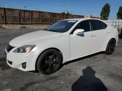 2012 Lexus IS 250 en venta en Wilmington, CA