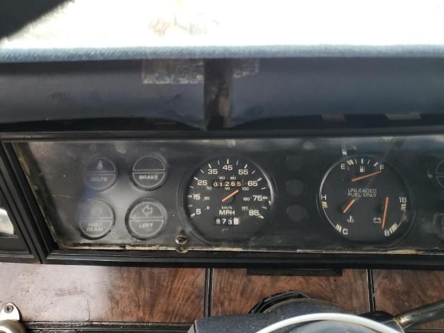 1985 Dodge Aries SE