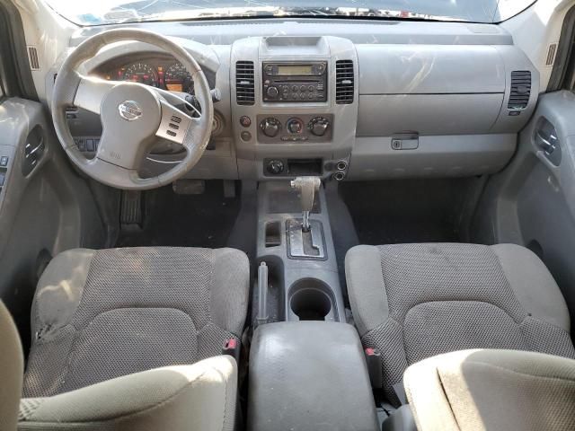 2007 Nissan Frontier Crew Cab LE