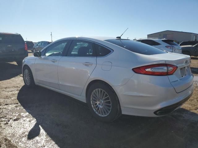 2013 Ford Fusion SE