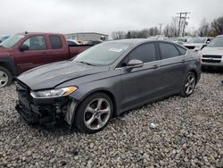 Salvage cars for sale at Wayland, MI auction: 2013 Ford Fusion SE