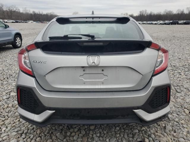 2018 Honda Civic EX